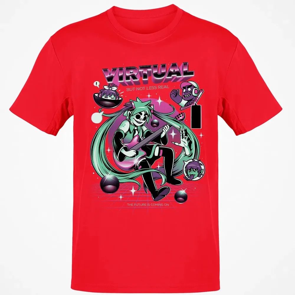 Virtual Classic Unisex T-Shirt - 11