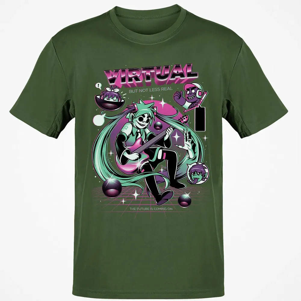 Virtual Classic Unisex T-Shirt - 7