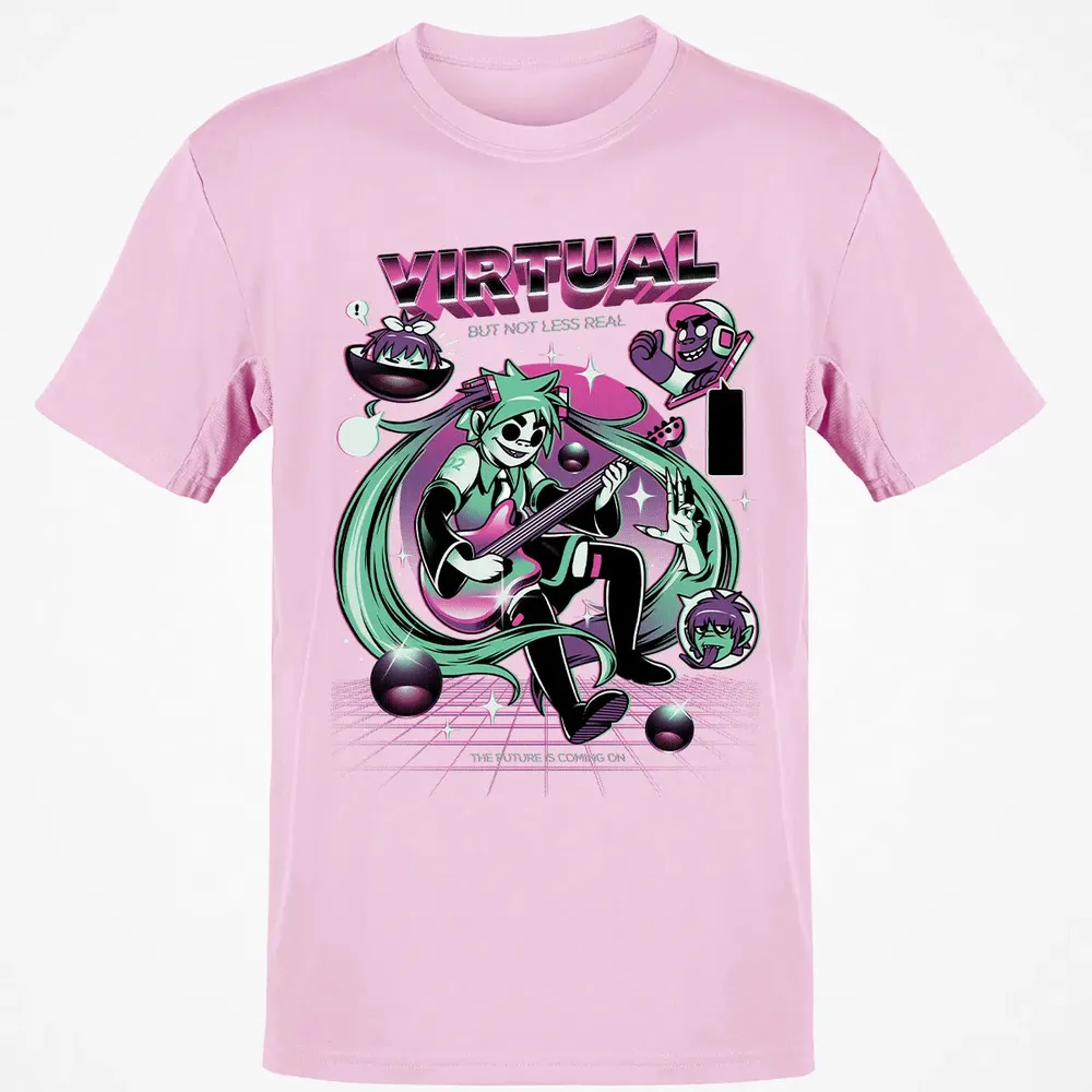 Virtual Classic Unisex T-Shirt - 6