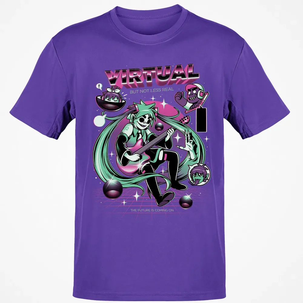 Virtual Classic Unisex T-Shirt - 10