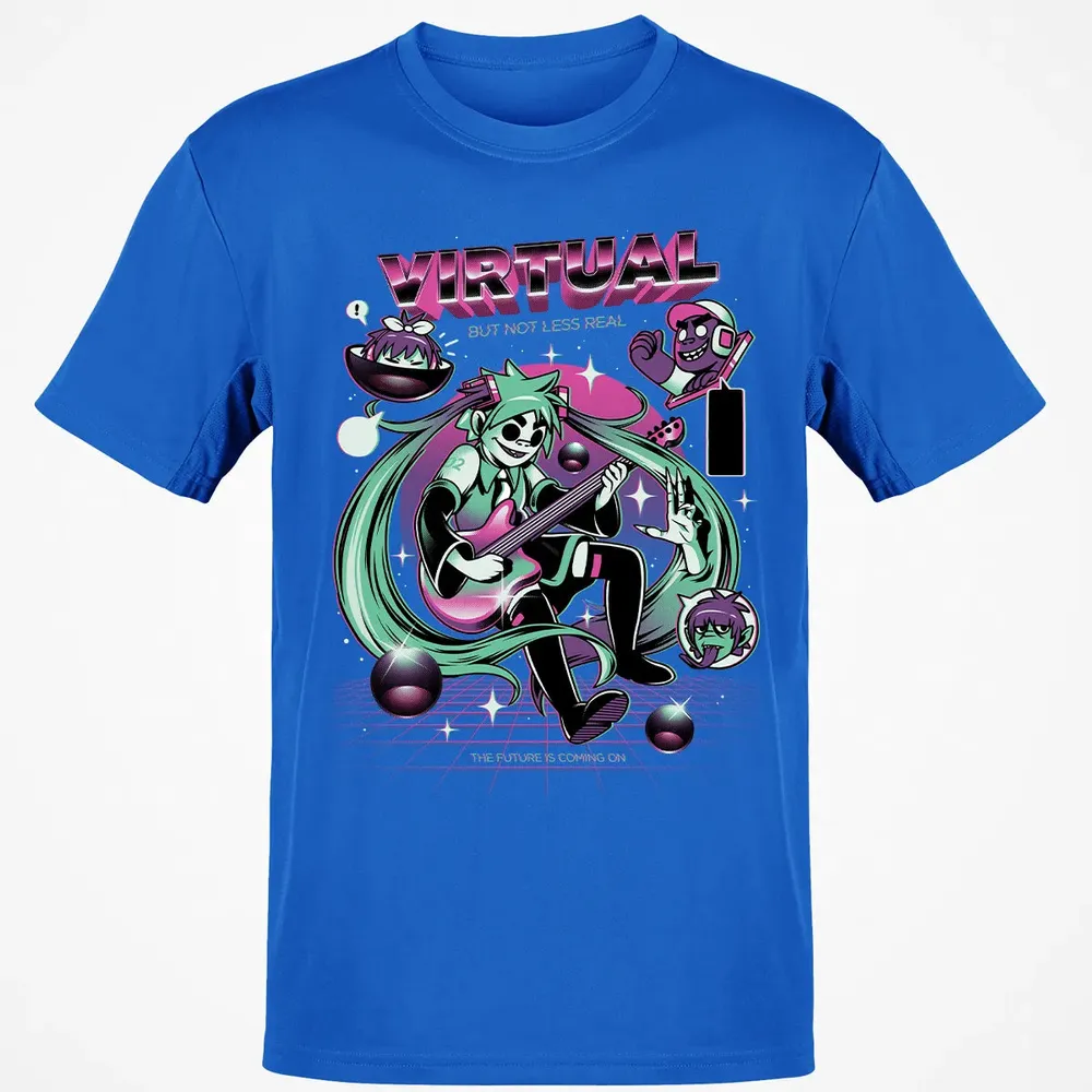 Virtual Classic Unisex T-Shirt - 12