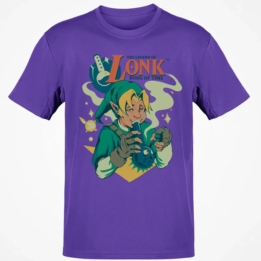 Lonk Bong Of Time Classic Unisex T-Shirt - 10