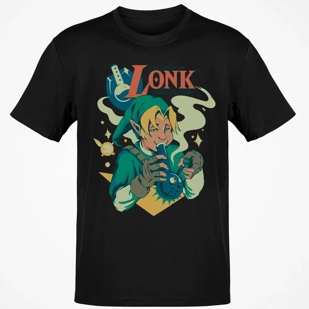 Lonk Bong Of Time Classic Unisex T-Shirt - 2