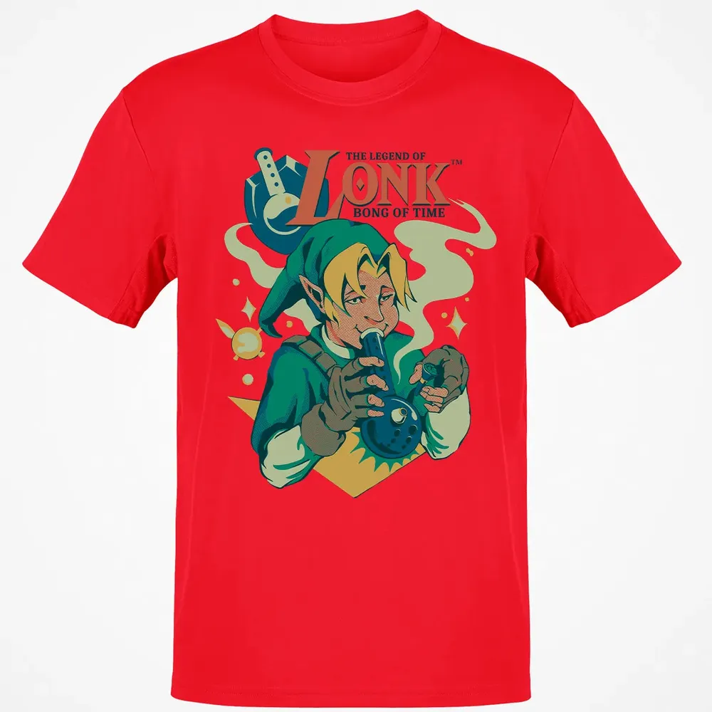 Lonk Bong Of Time Classic Unisex T-Shirt - 11