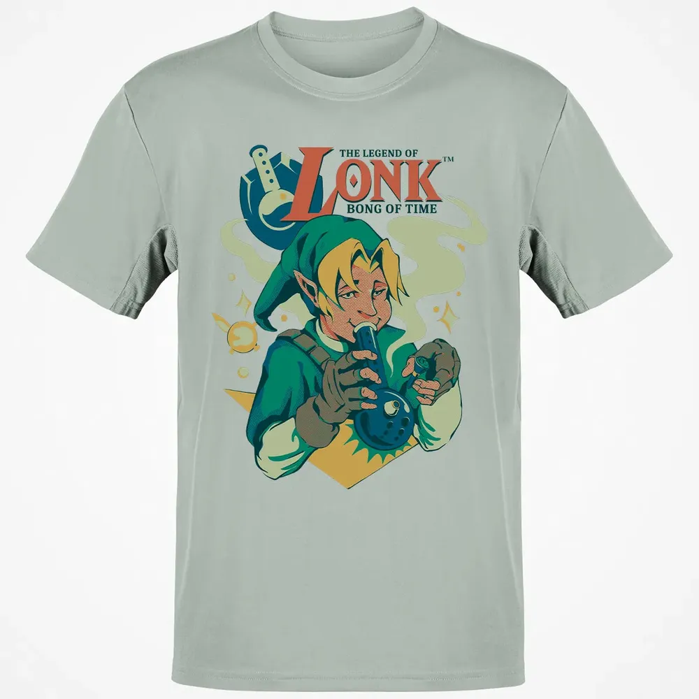 Lonk Bong Of Time Classic Unisex T-Shirt - 3