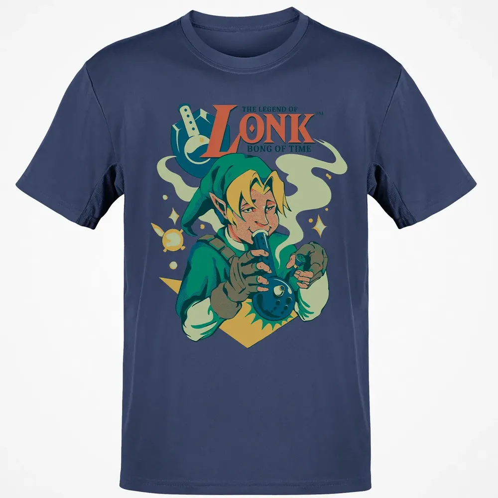 Lonk Bong Of Time Classic Unisex T-Shirt - 8