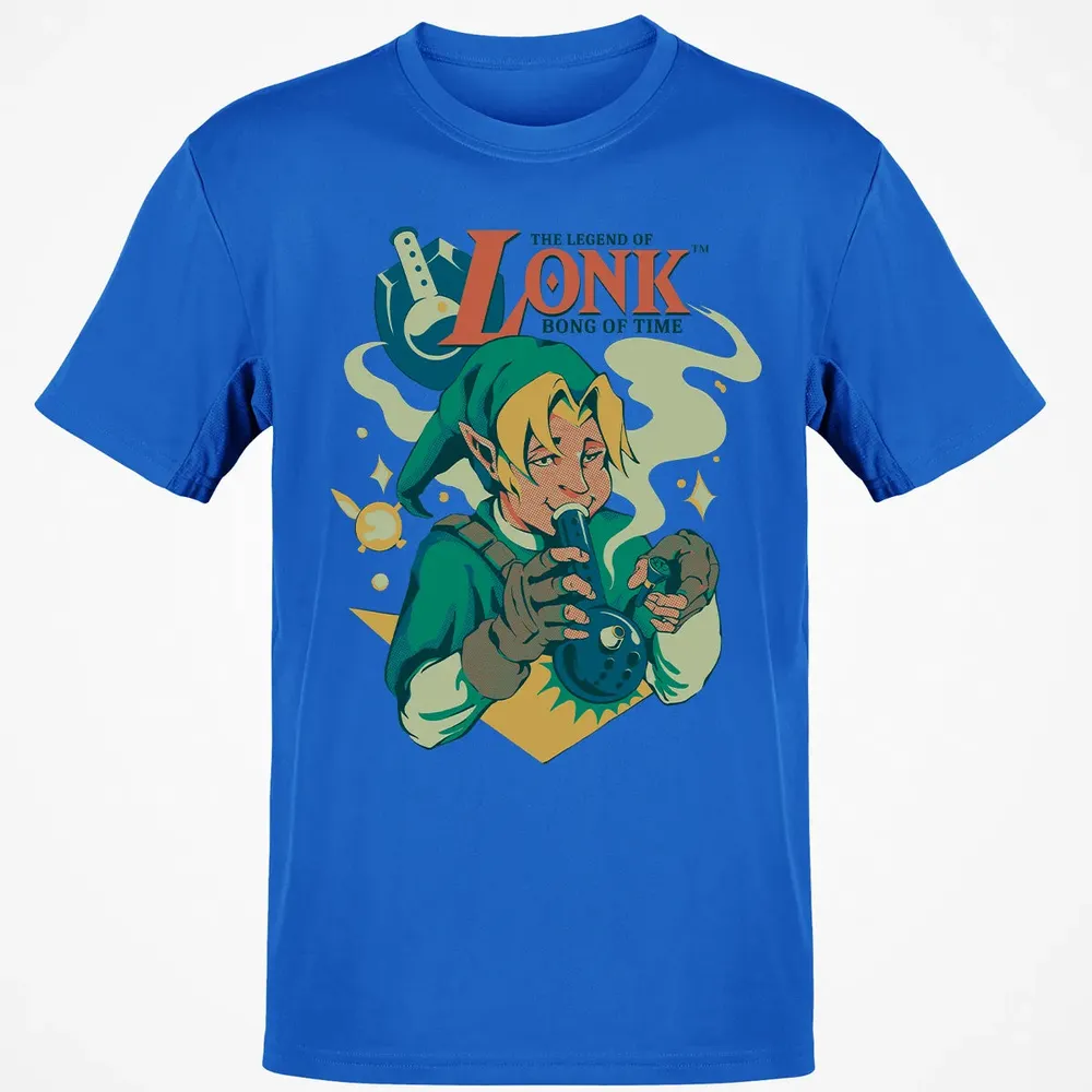 Lonk Bong Of Time Classic Unisex T-Shirt - 12