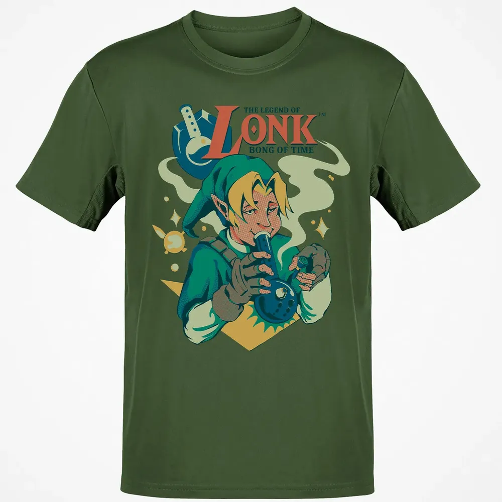 Lonk Bong Of Time Classic Unisex T-Shirt - 7