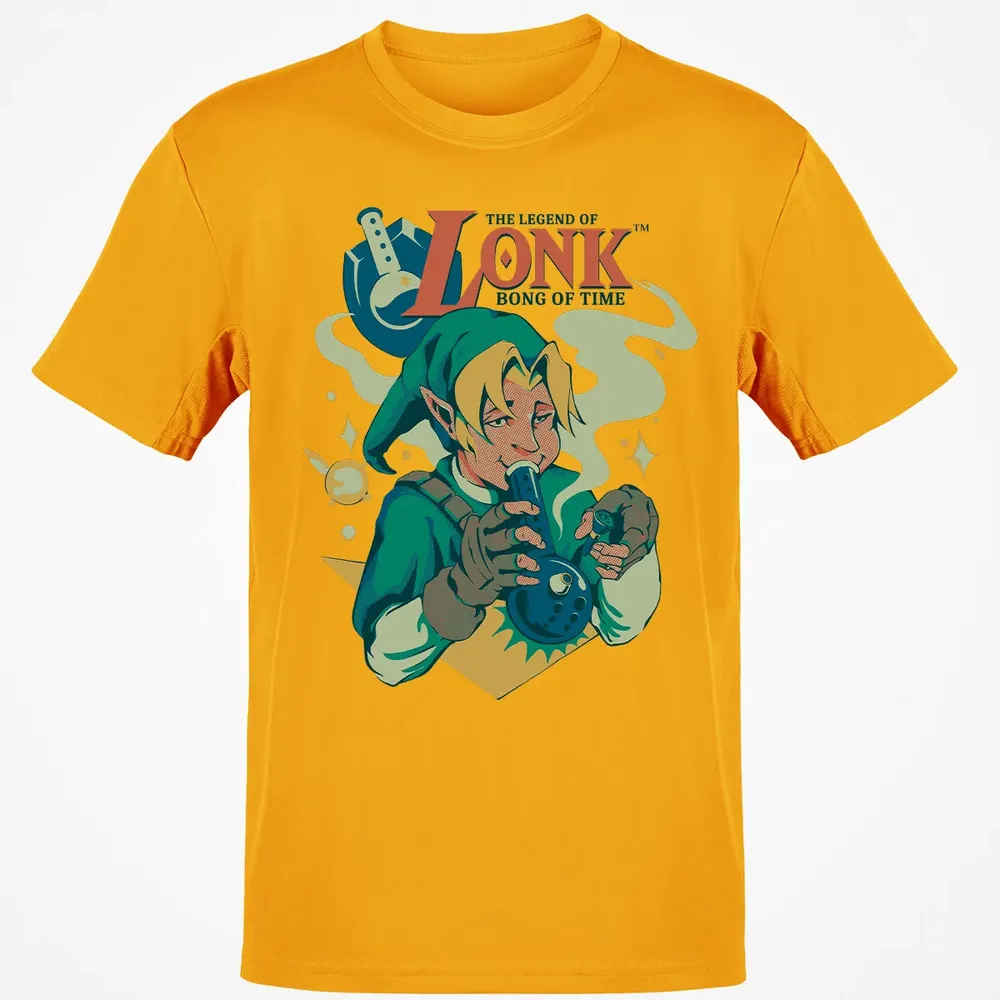 Lonk Bong Of Time Classic Unisex T-Shirt - 5