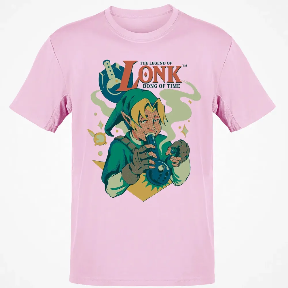Lonk Bong Of Time Classic Unisex T-Shirt - 6
