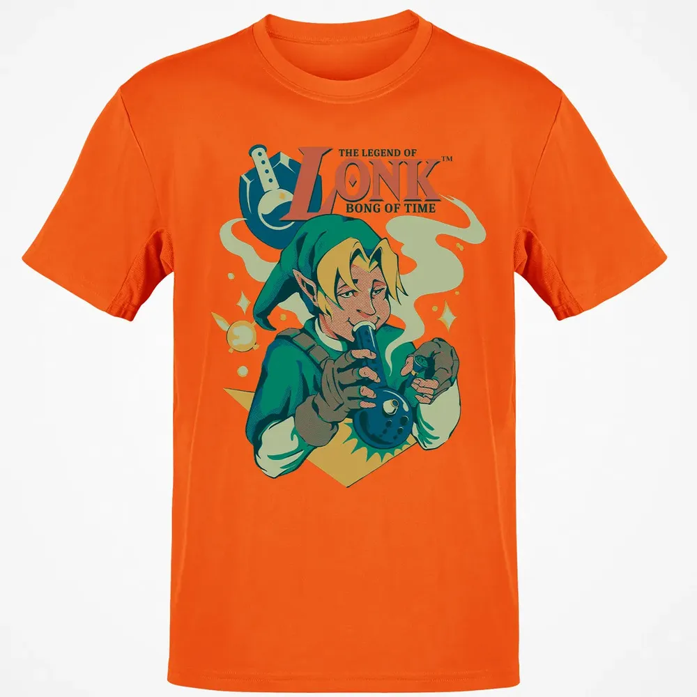 Lonk Bong Of Time Classic Unisex T-Shirt - 9