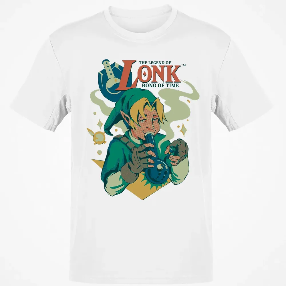 Lonk Bong Of Time Classic Unisex T-Shirt - 13