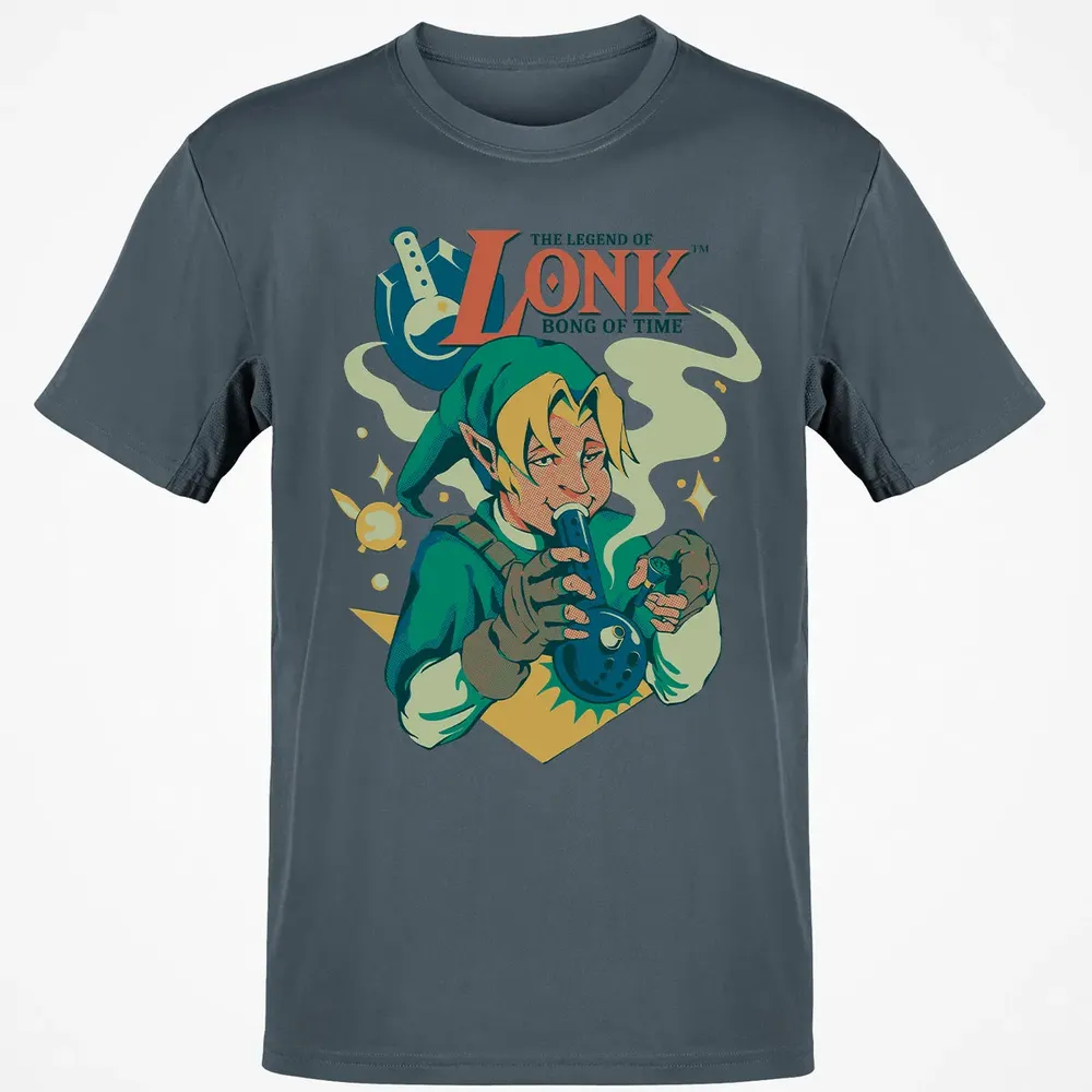 Lonk Bong Of Time Classic Unisex T-Shirt - 4