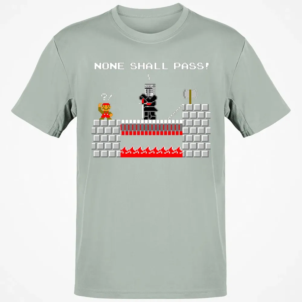 No Plumbers Shall Pass Classic Unisex T-Shirt - 3