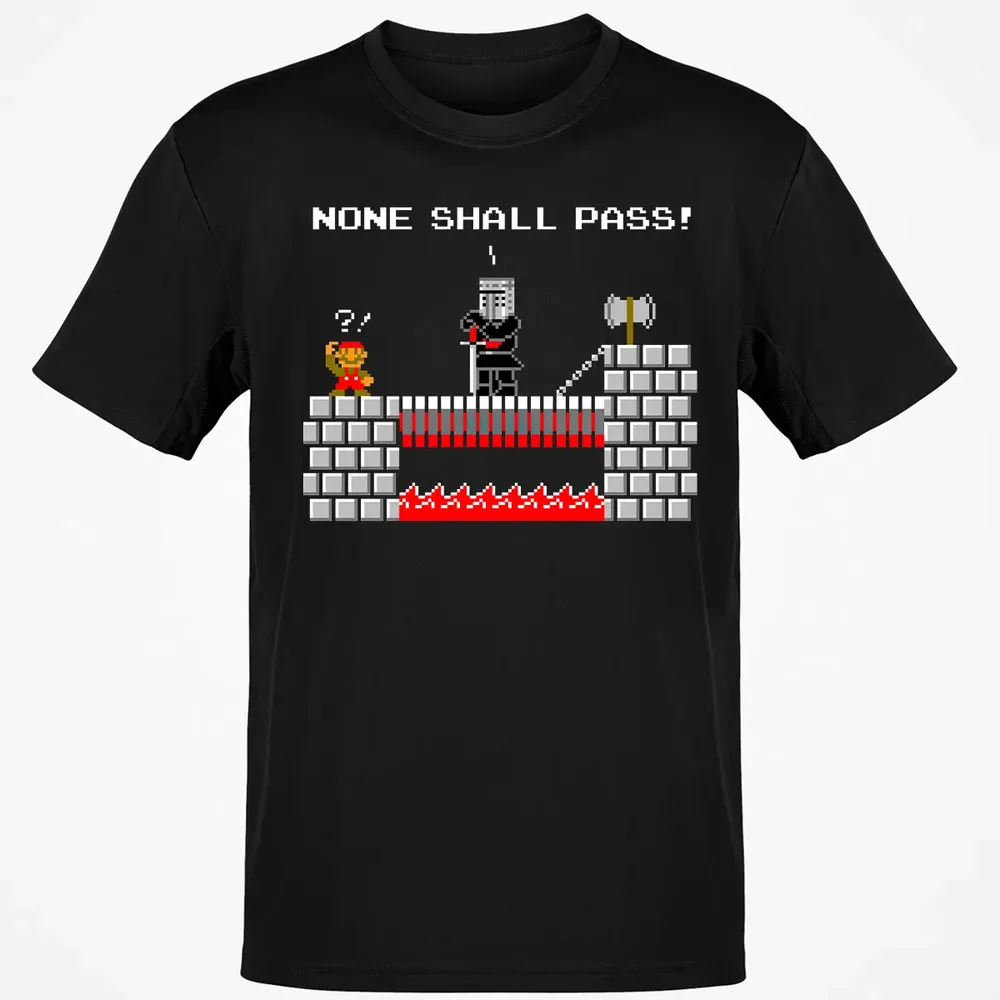 No Plumbers Shall Pass Classic Unisex T-Shirt - 2
