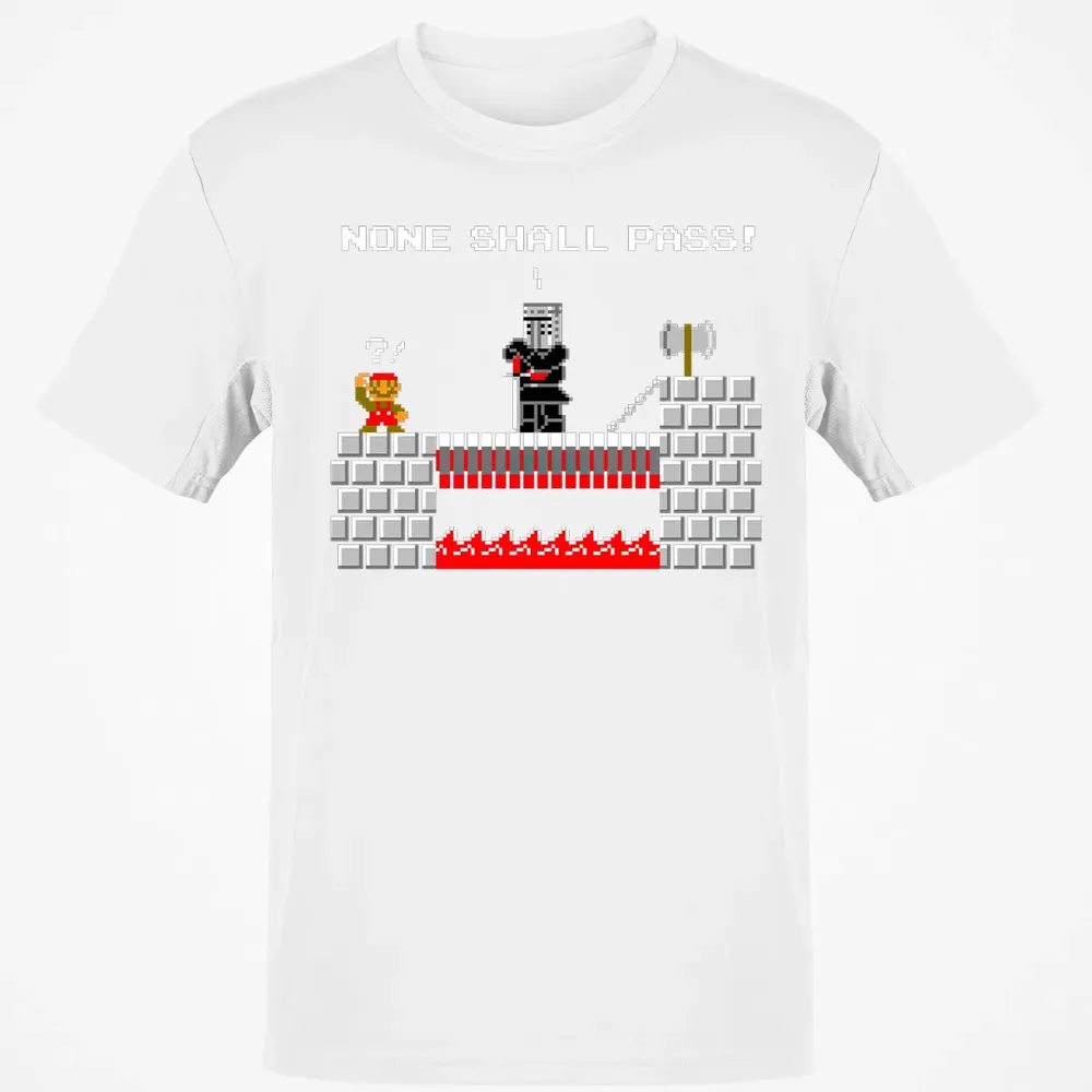 No Plumbers Shall Pass Classic Unisex T-Shirt - 13