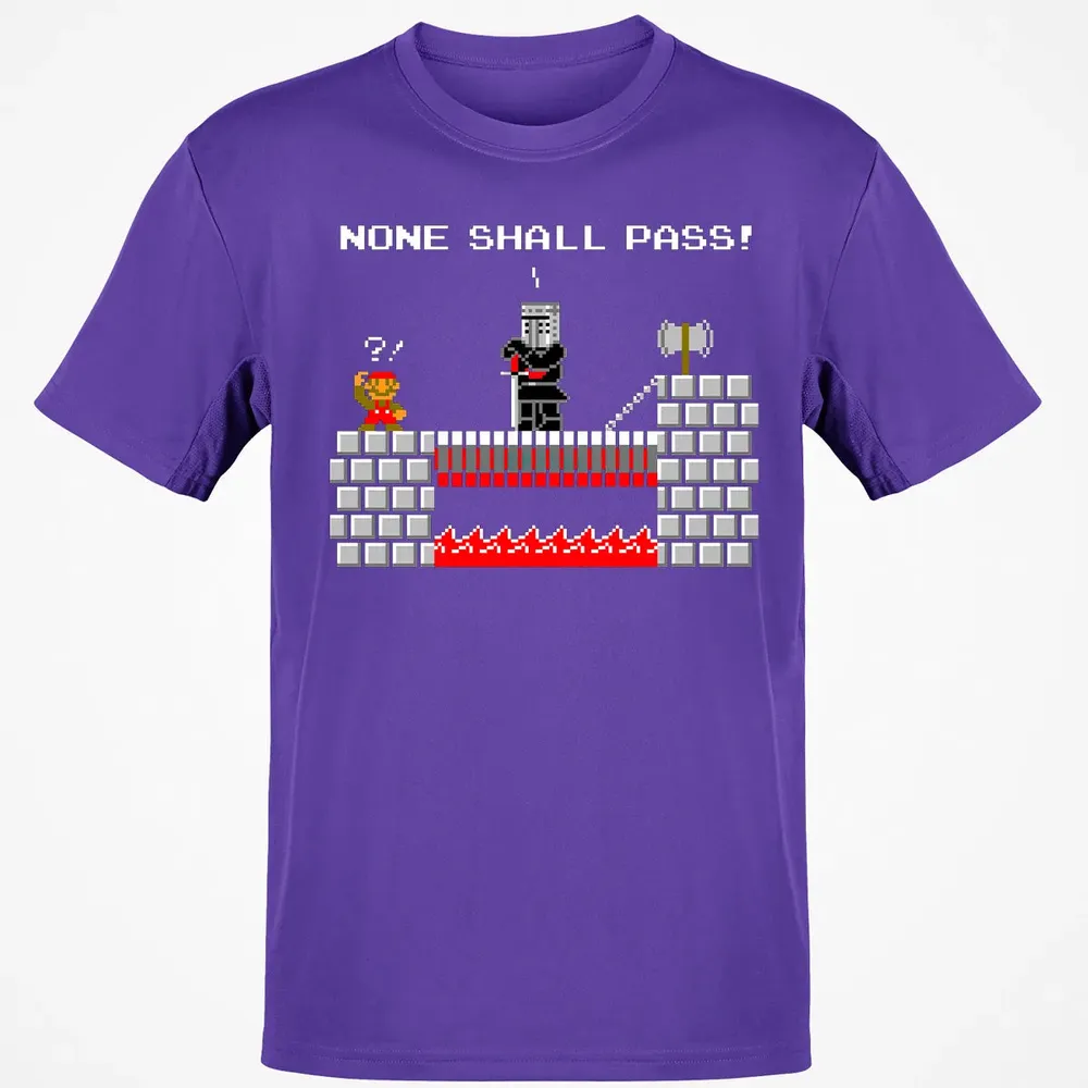 No Plumbers Shall Pass Classic Unisex T-Shirt - 10