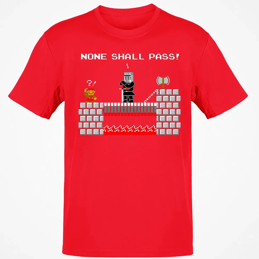 No Plumbers Shall Pass Classic Unisex T-Shirt - 11