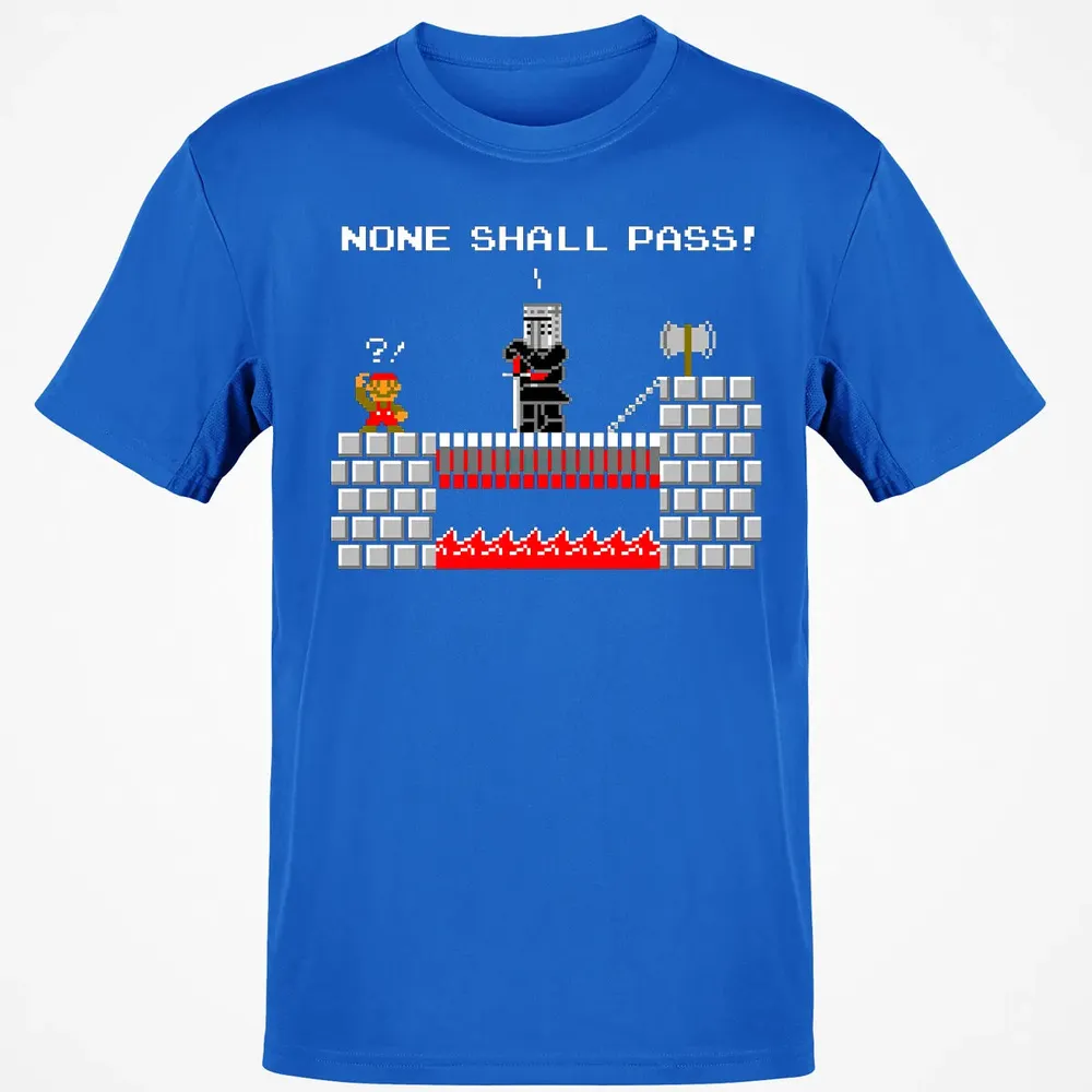 No Plumbers Shall Pass Classic Unisex T-Shirt - 12