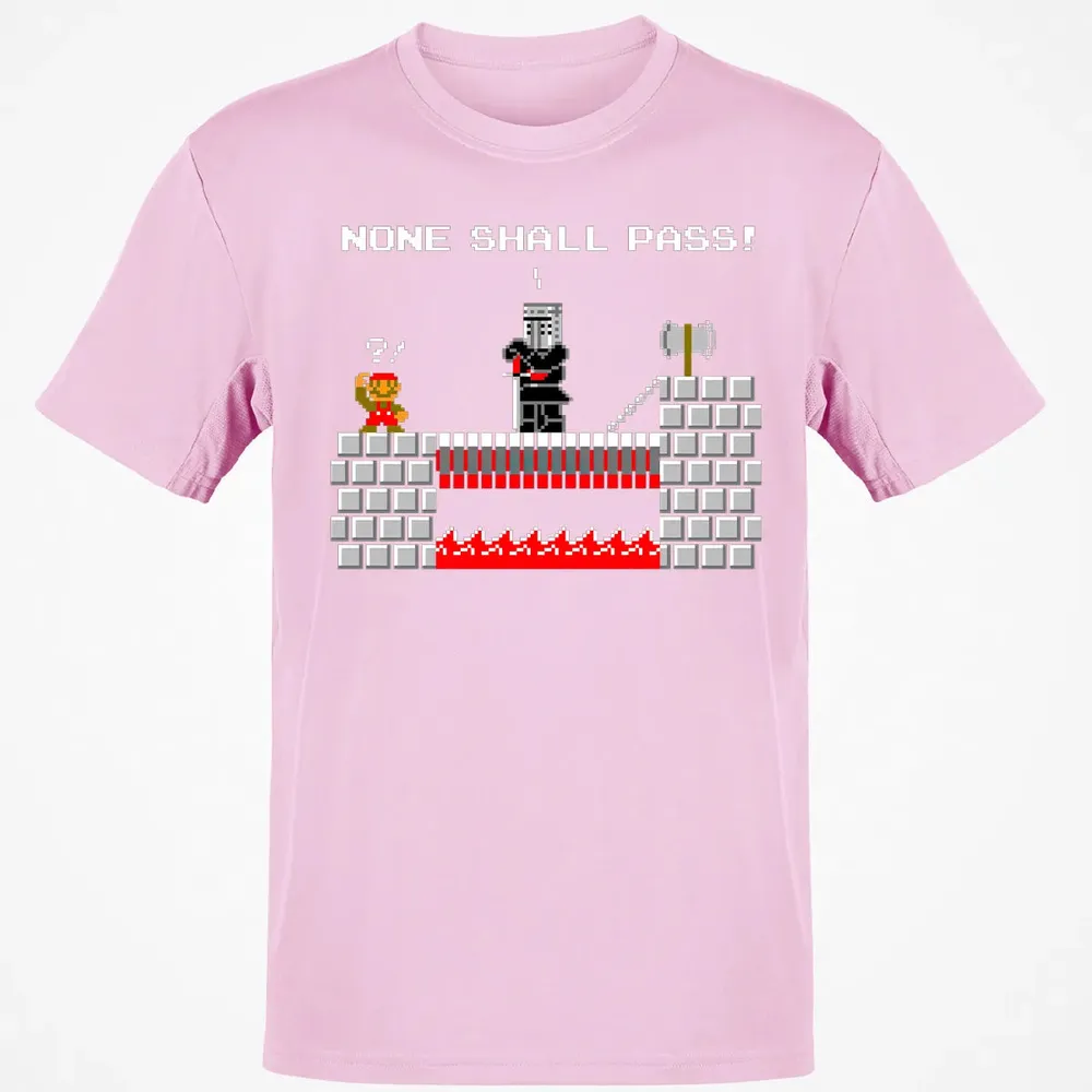 No Plumbers Shall Pass Classic Unisex T-Shirt - 6