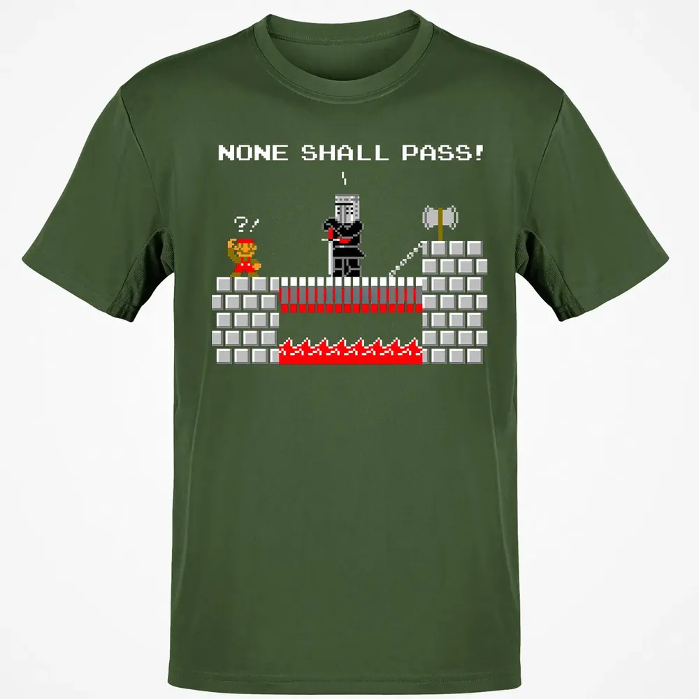 No Plumbers Shall Pass Classic Unisex T-Shirt - 7