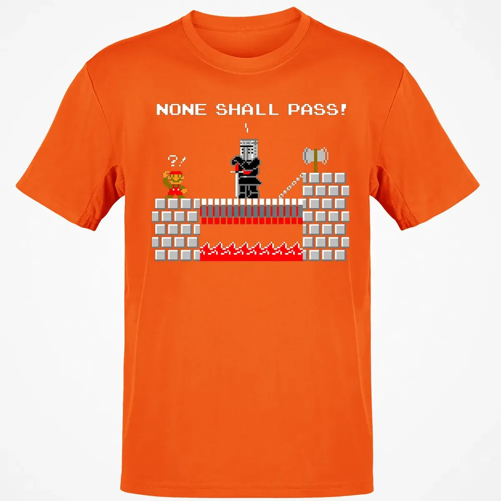 No Plumbers Shall Pass Classic Unisex T-Shirt - 9
