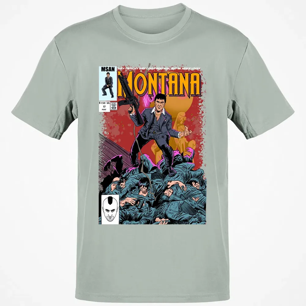 Montana Classic Unisex T-Shirt - 3