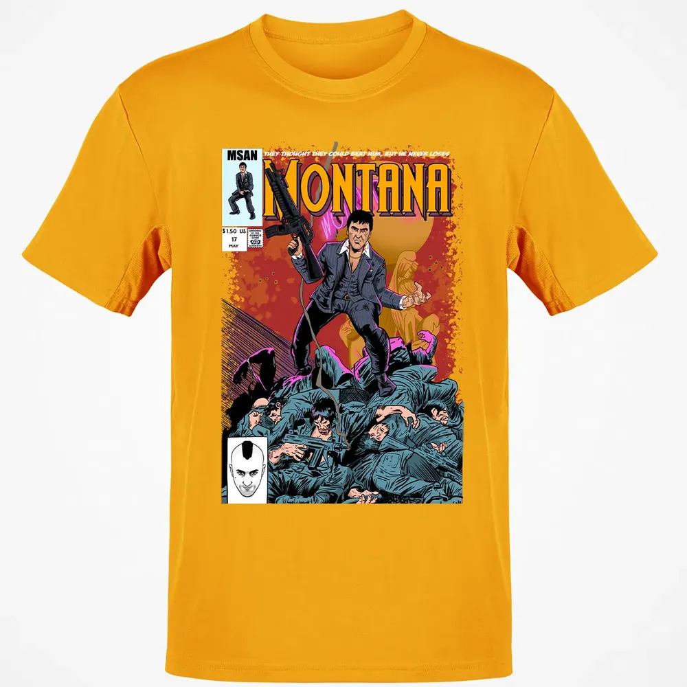 Montana Classic Unisex T-Shirt - 5