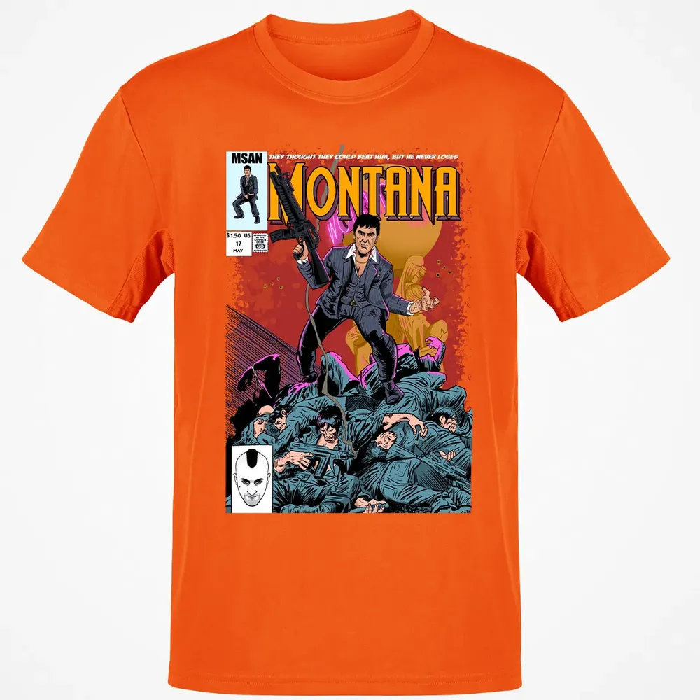Montana Classic Unisex T-Shirt - 9