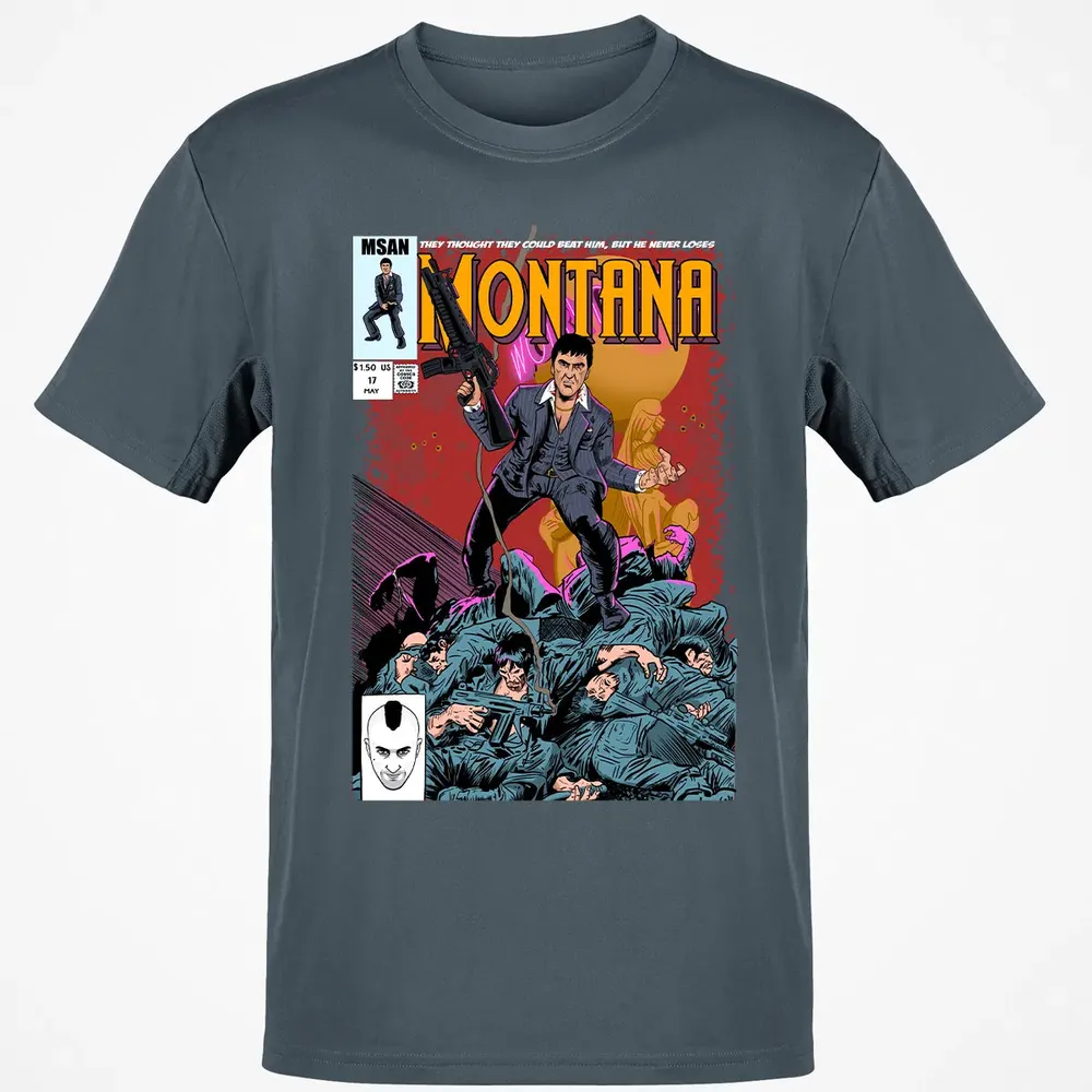 Montana Classic Unisex T-Shirt - 4