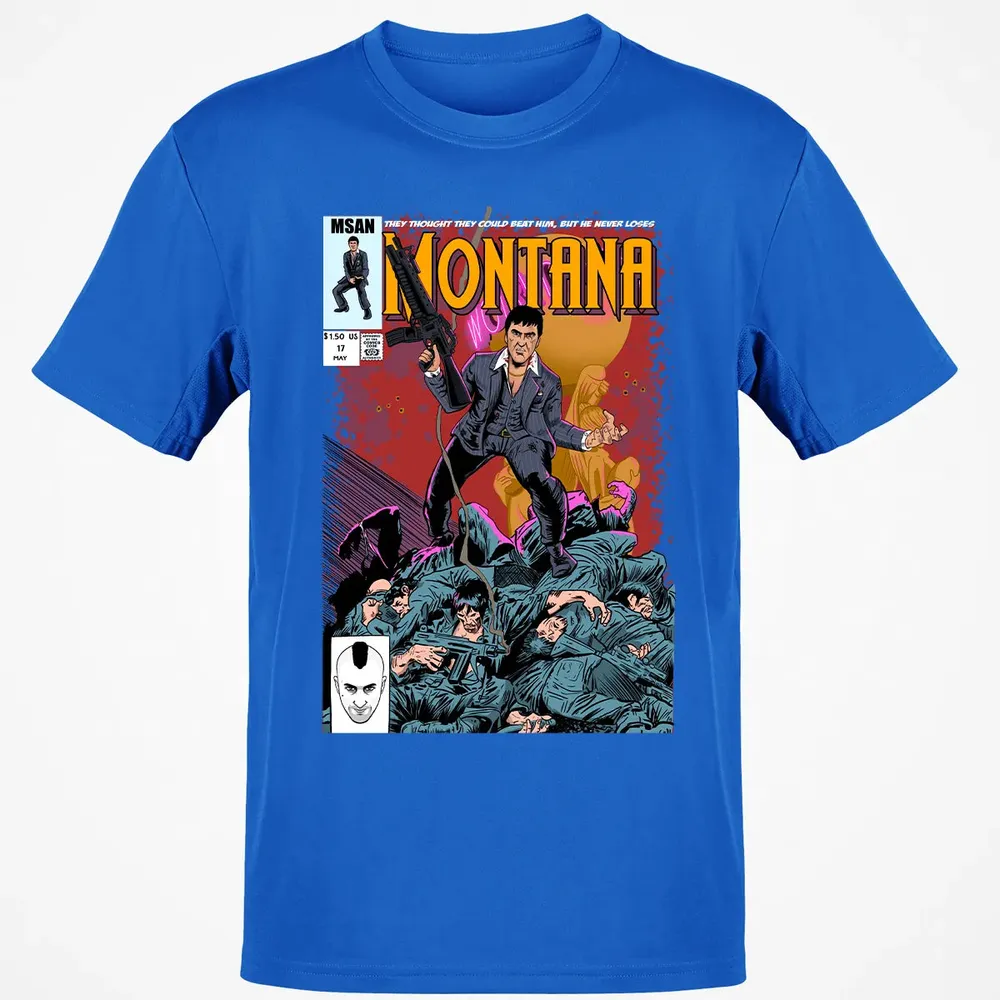 Montana Classic Unisex T-Shirt - 12