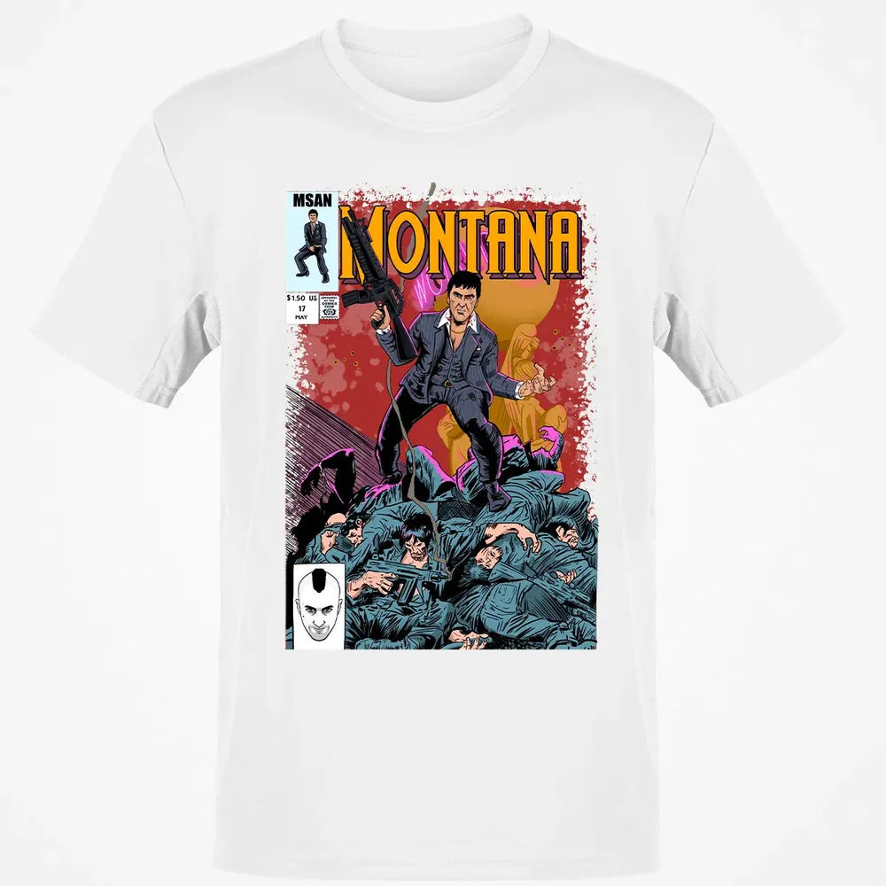 Montana Classic Unisex T-Shirt - 13