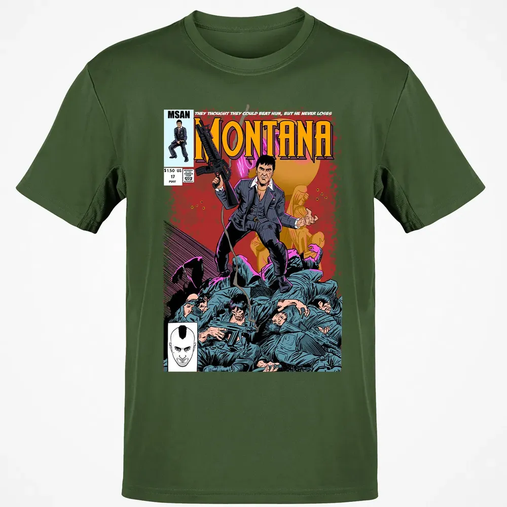 Montana Classic Unisex T-Shirt - 7