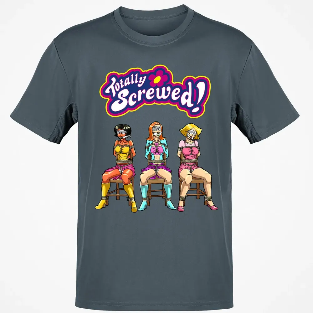 Totally Screwed Classic Unisex T-Shirt - 4