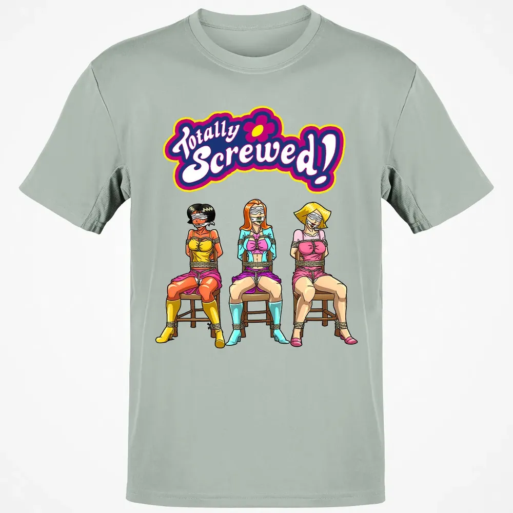 Totally Screwed Classic Unisex T-Shirt - 3
