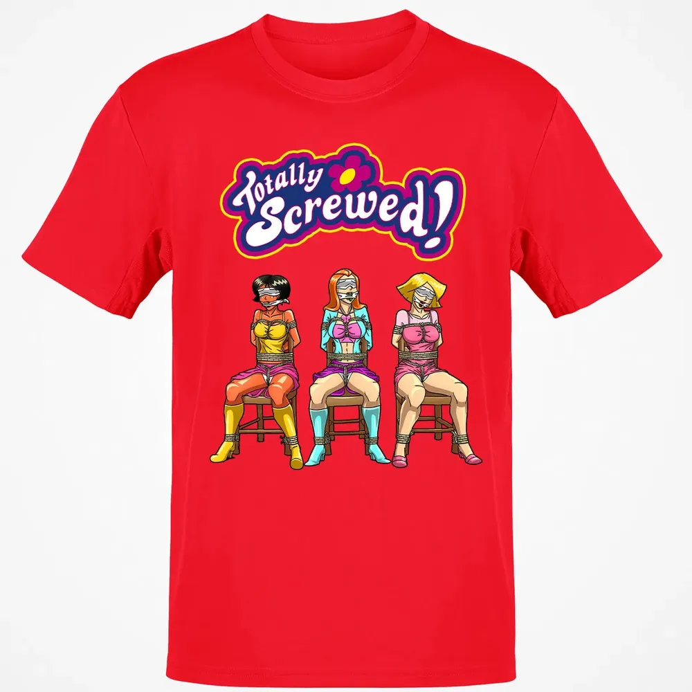 Totally Screwed Classic Unisex T-Shirt - 11