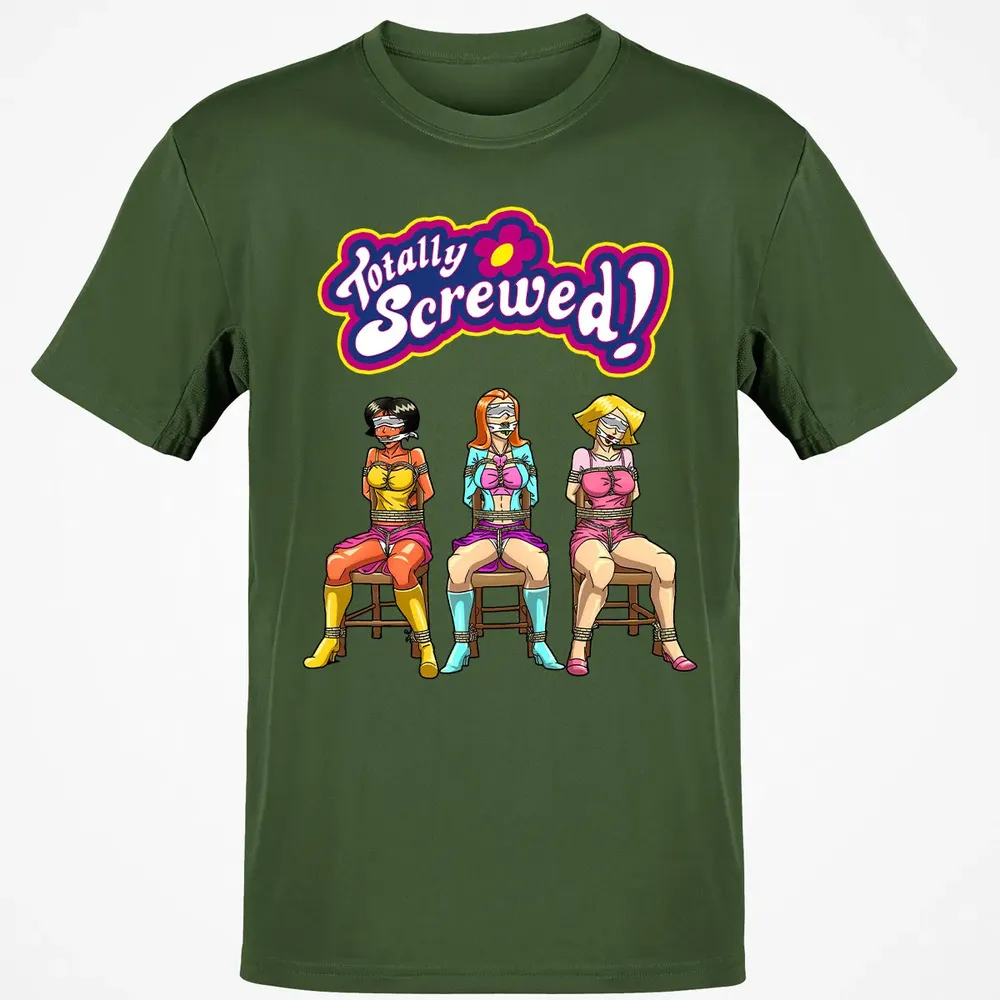 Totally Screwed Classic Unisex T-Shirt - 7