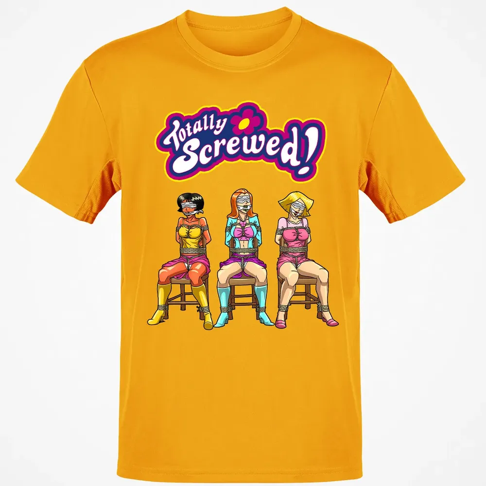 Totally Screwed Classic Unisex T-Shirt - 5