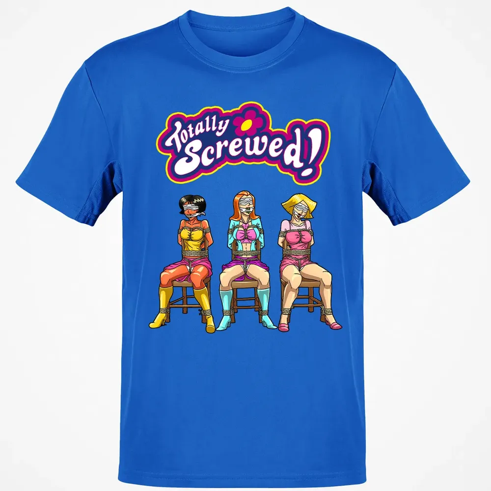 Totally Screwed Classic Unisex T-Shirt - 12