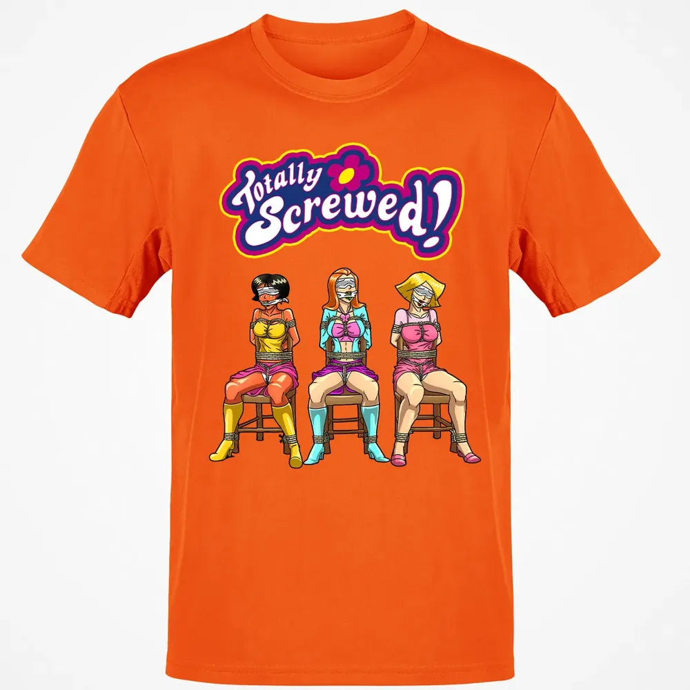 Totally Screwed Classic Unisex T-Shirt - 9