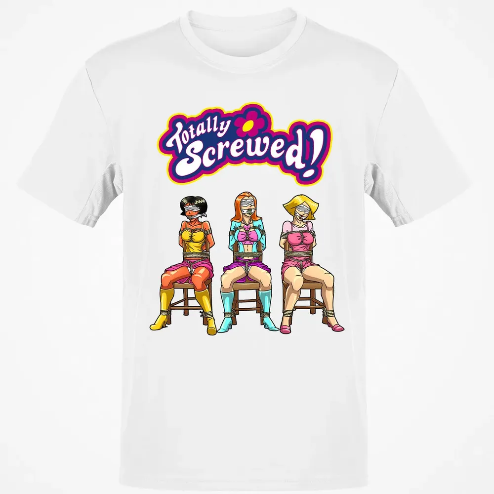 Totally Screwed Classic Unisex T-Shirt - 13