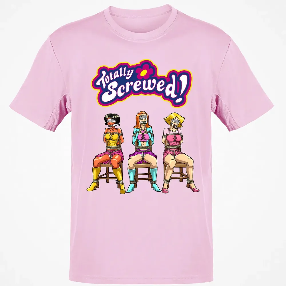 Totally Screwed Classic Unisex T-Shirt - 6