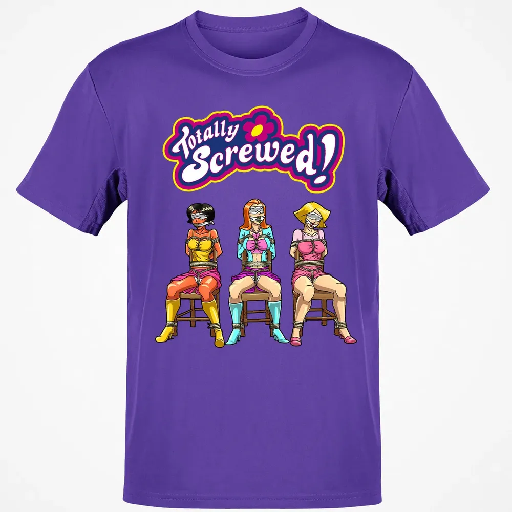 Totally Screwed Classic Unisex T-Shirt - 10