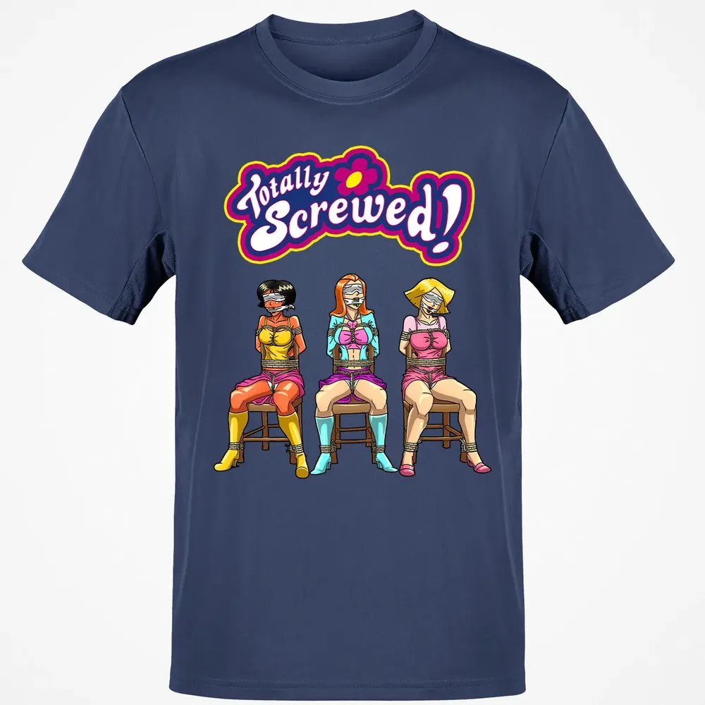 Totally Screwed Classic Unisex T-Shirt - 8