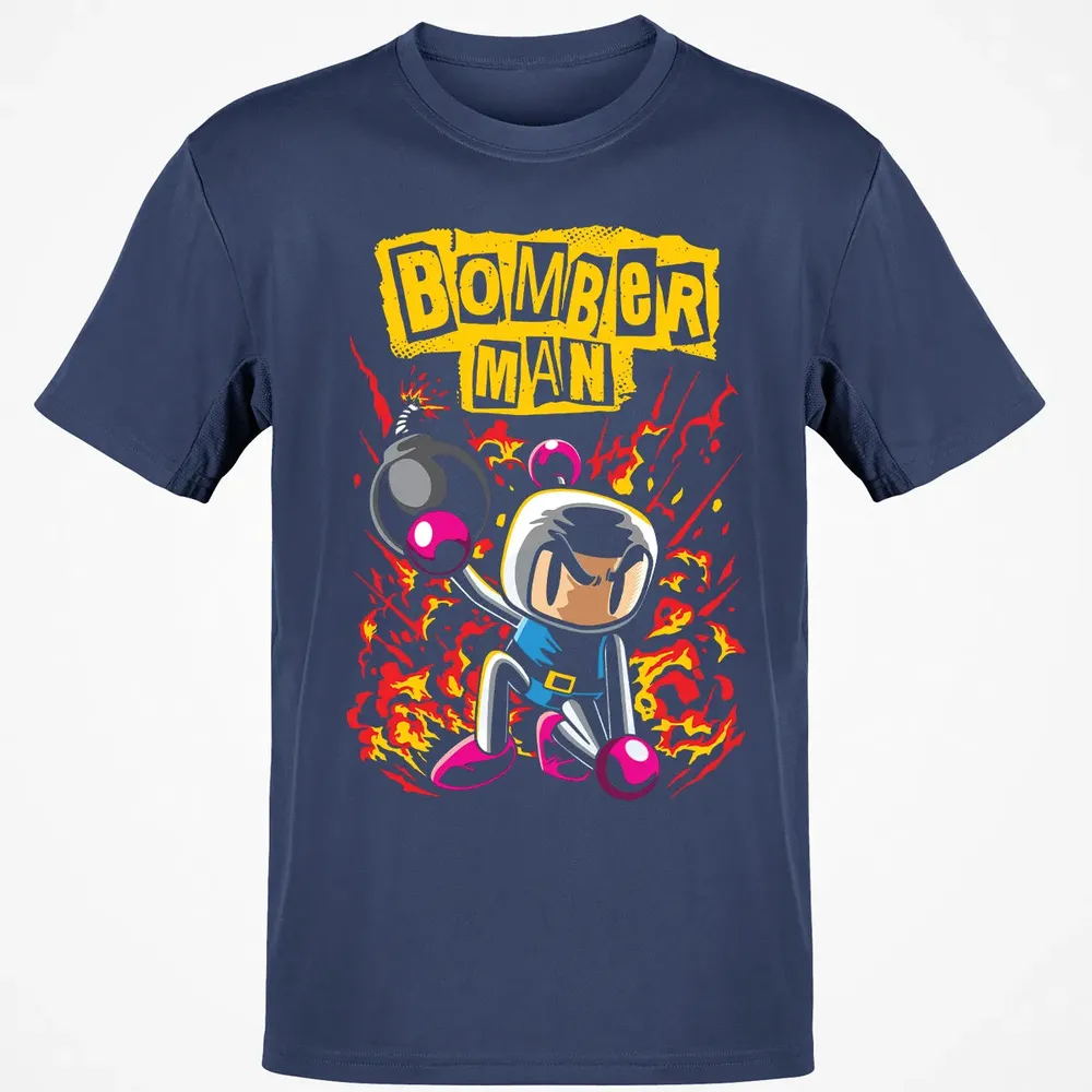 Bomber Man Classic Unisex T-Shirt - 8