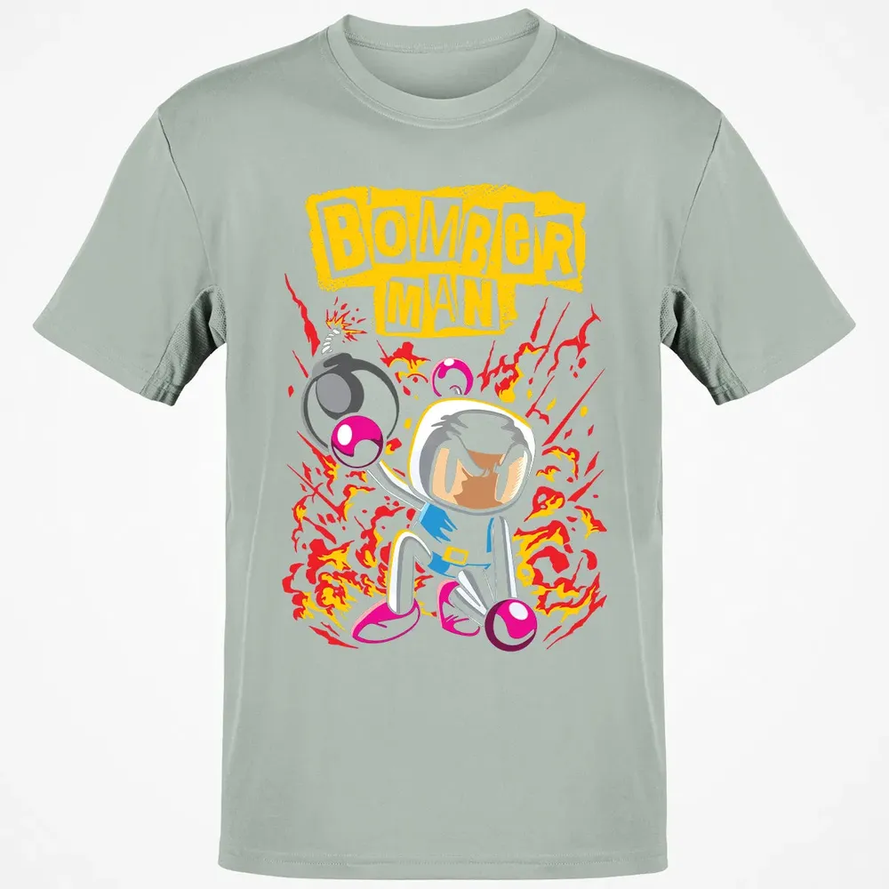 Bomber Man Classic Unisex T-Shirt - 3
