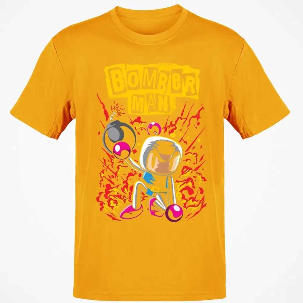 Bomber Man Classic Unisex T-Shirt - 5