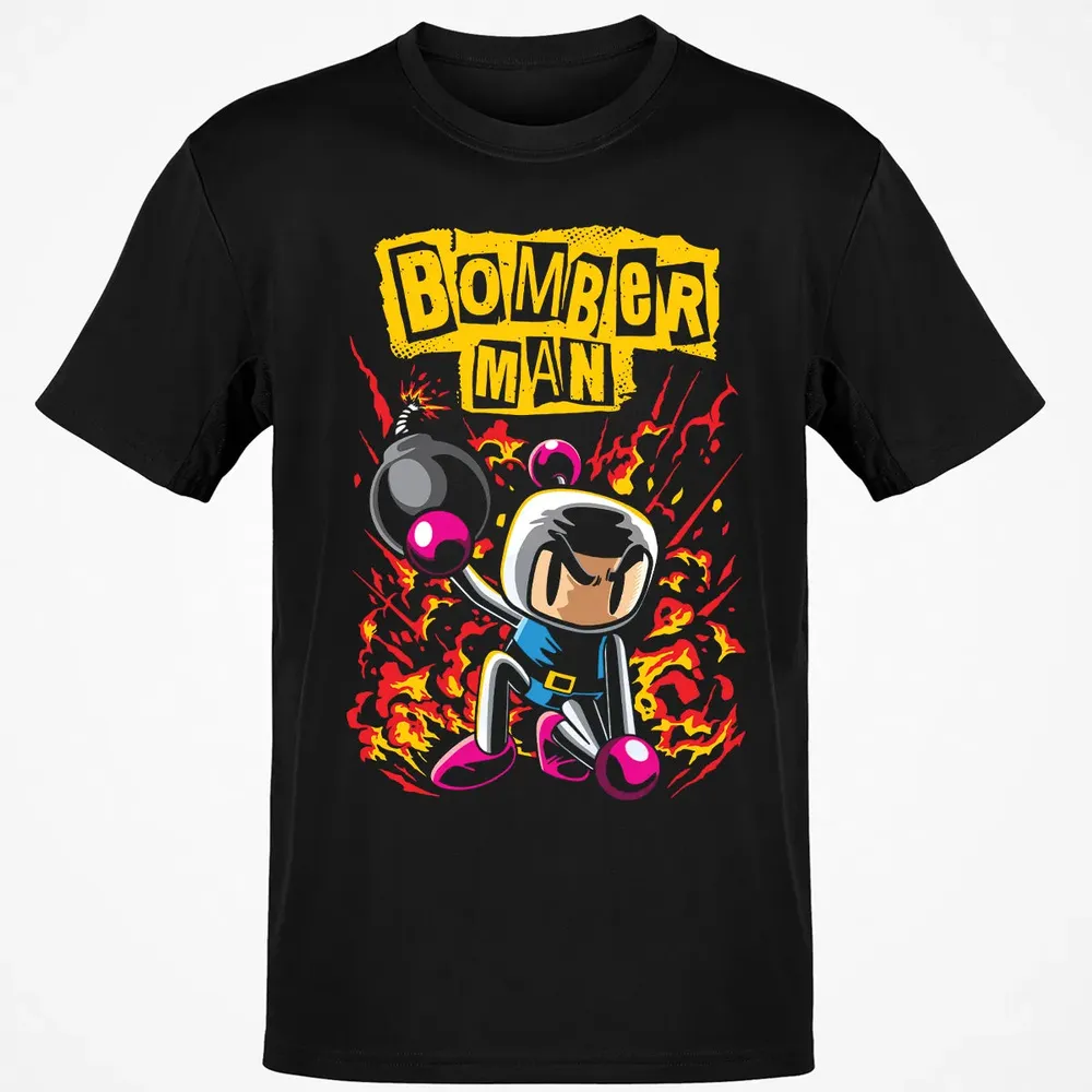 Bomber Man Classic Unisex T-Shirt - 2