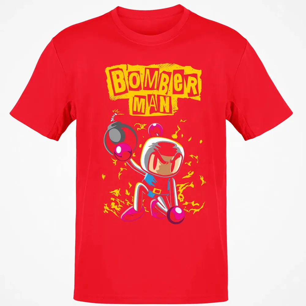 Bomber Man Classic Unisex T-Shirt - 11