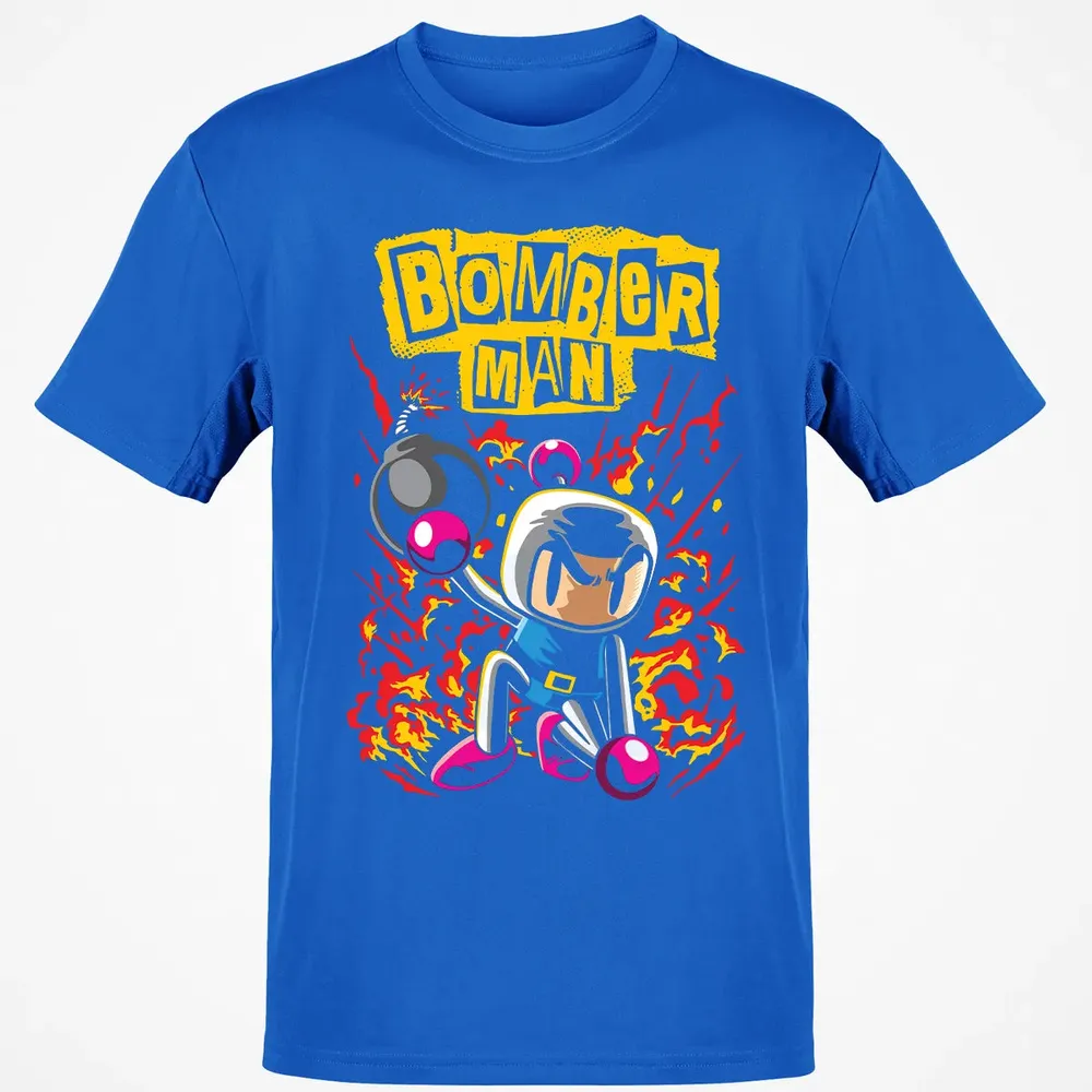 Bomber Man Classic Unisex T-Shirt - 12